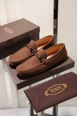 Tods Soft Leather Men Shoes--028